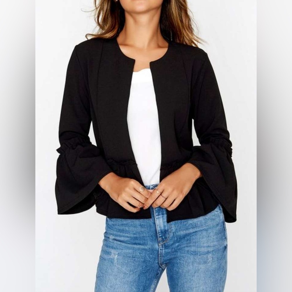 Girls on Film cropped jacket